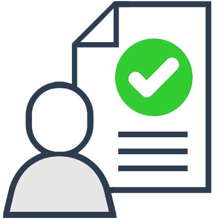 Easy employee administration Employee administration icon